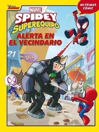 SPIDEY Y SU SUPEREQUIPO. ALERTA EN EL VECINDARIO | 9788418610394 | VVAA | Llibreria La Gralla | Librería online de Granollers