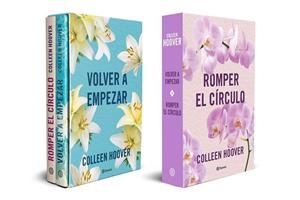 ESTUCHE ROMPER EL CÍRCULO + VOLVER A EMPEZAR | 9788408271154 | HOOVER, COLLEEN | Llibreria La Gralla | Llibreria online de Granollers