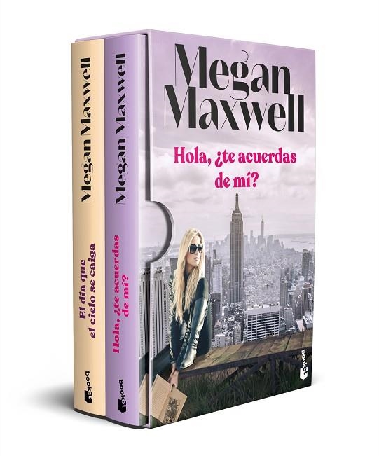 ESTUCHE HOLA TE ACUERDAS DE MÍ ;  EL DÍA QUE EL CIELO SE CAIGA | 9788408271642 | MAXWELL, MEGAN | Llibreria La Gralla | Llibreria online de Granollers