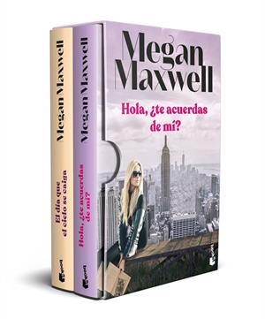 ESTUCHE HOLA TE ACUERDAS DE MÍ ;  EL DÍA QUE EL CIELO SE CAIGA | 9788408271642 | MAXWELL, MEGAN | Llibreria La Gralla | Librería online de Granollers
