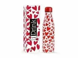 AMPOLLA TERMICA IDRINK 500ML FOLLOW YOUR HEART | 8057711469888 | TOTID0438 | Llibreria La Gralla | Librería online de Granollers