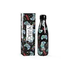 AMPOLLA TERMICA IDRINK 500ML LET'S PLAY | 8057711469895 | TOTID0439 | Llibreria La Gralla | Librería online de Granollers