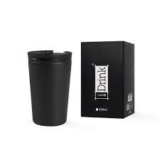 TASSA TERMICA IDRINK 260ML NEGRA | 8057711469697 | TOTID0235 | Llibreria La Gralla | Librería online de Granollers