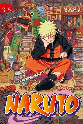 NARUTO Nº 35/72 | 9788415866350 | KISHIMOTO, MASASHI | Llibreria La Gralla | Llibreria online de Granollers