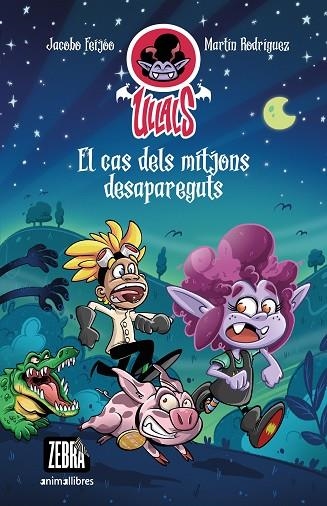 ULLALS. CAS DELS MITJONS DESAPAREGUTS, EL | 9788419659101 | FEIJOO, JACOBO/RODRIGUEZ, MARTIN | Llibreria La Gralla | Llibreria online de Granollers