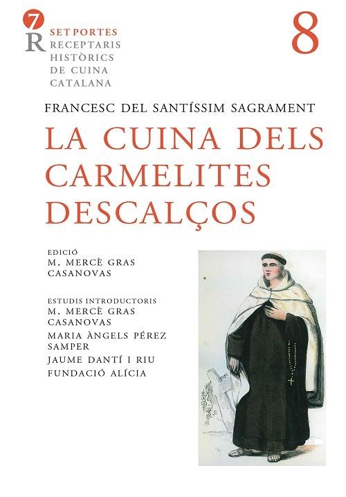 LA CUINA DELS CARMELITES DESCALÇOS | 9788472269170 | AA.VV | Llibreria La Gralla | Llibreria online de Granollers