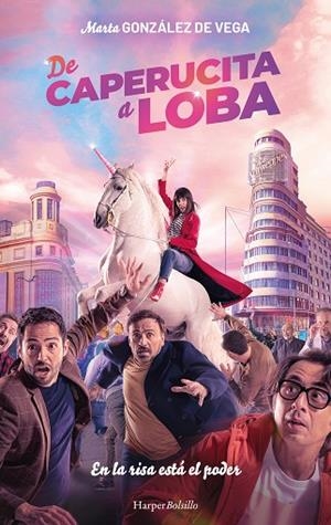 DE CAPERUCITA A LOBA (BOLSILLO) | 9788419809001 | GONZÁLEZ DE VEGA, MARTA | Llibreria La Gralla | Librería online de Granollers