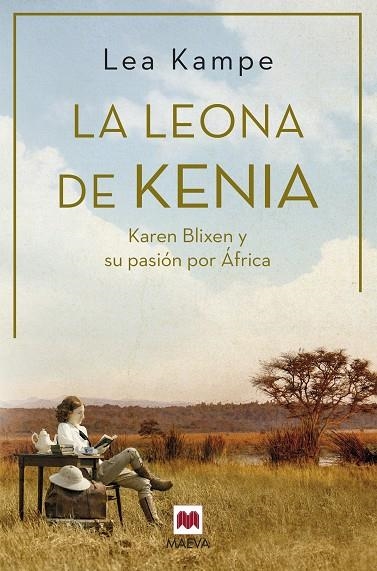 LEONA DE KENIA, LA | 9788419110787 | KAMPE, LEA | Llibreria La Gralla | Librería online de Granollers
