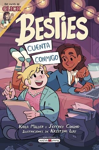 BESTIES. CUENTA CONMIGO | 9788419110824 | MILLER, KAYLA / CANINO, JEFFREY / LUU, KRISTINA | Llibreria La Gralla | Librería online de Granollers