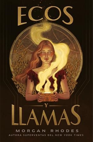 ECOS Y LLAMAS | 9788419621016 | RHODES, MORGAN | Llibreria La Gralla | Llibreria online de Granollers