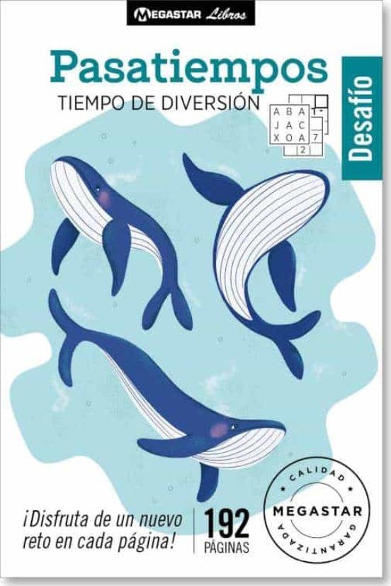 BLOC DE PASATIEMPOS DESAFIO 01 | 9789493247963 | VV.AA. | Llibreria La Gralla | Librería online de Granollers