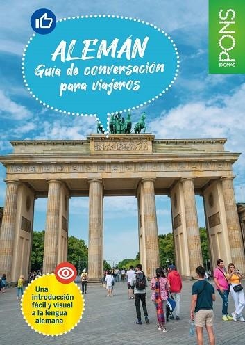 PONS GUÍA DE CONVERSACIÓN DE ALEMÁN PARA VIAJEROS | 9788419065698 | PONS | Llibreria La Gralla | Librería online de Granollers