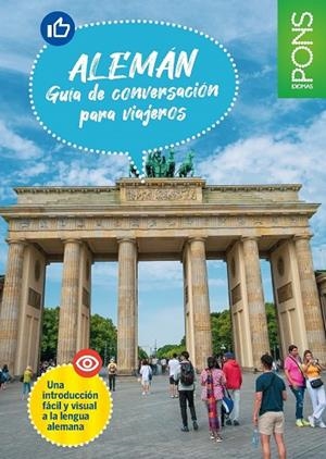 PONS GUÍA DE CONVERSACIÓN DE ALEMÁN PARA VIAJEROS | 9788419065698 | PONS | Llibreria La Gralla | Llibreria online de Granollers