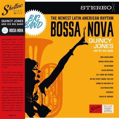 NEWEST LATIN AMERICAN RHYTHM BOSSA NOVA, THE | 8435307615268 | QUINCY JONES ANF HIS BIG BAND | Llibreria La Gralla | Librería online de Granollers