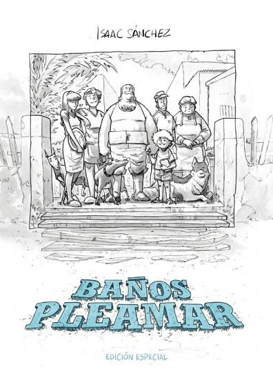 BAÑOS PLEAMAR | 9788419740212 | SÁNCHEZ GONZÁLEZ, ISAAC | Llibreria La Gralla | Librería online de Granollers