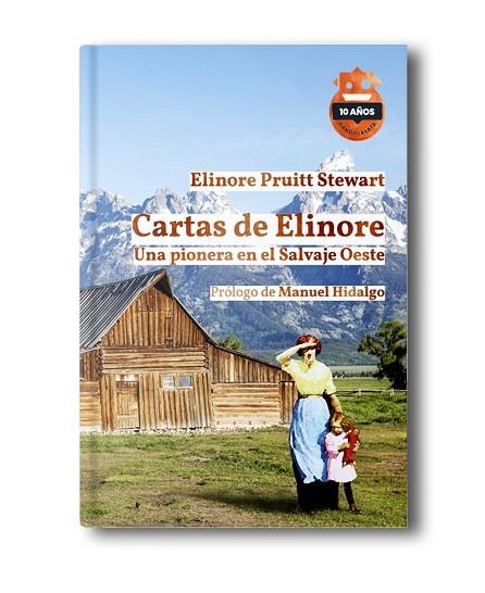 CARTAS DE ELINORE | 9788418918605 | PRUITT STEWART, ELINORE | Llibreria La Gralla | Llibreria online de Granollers