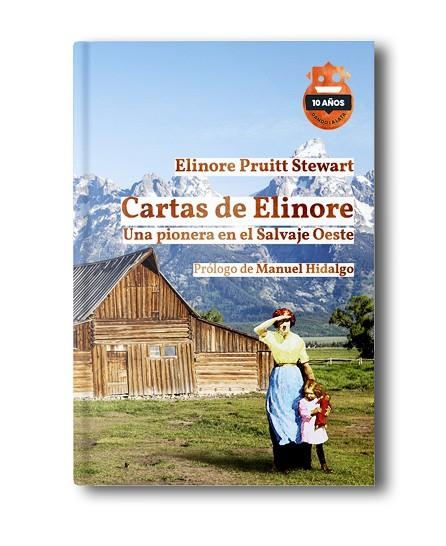 CARTAS DE ELINORE | 9788418918605 | PRUITT STEWART, ELINORE | Llibreria La Gralla | Librería online de Granollers
