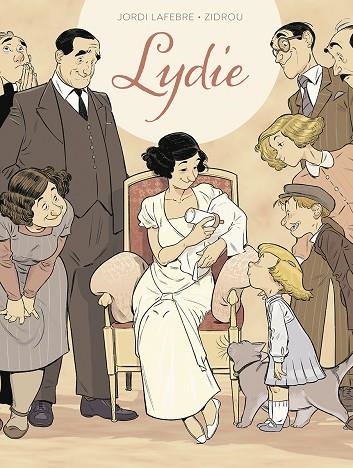 LYDIE. NUEVA EDICIÓN | 9788467960815 | ZIDROU - LAFEBRE | Llibreria La Gralla | Llibreria online de Granollers