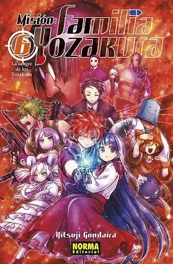 MISIÓN: FAMILIA YOZAKURA 06 | 9788467947243 | HITSUJI GONDAIRA | Llibreria La Gralla | Librería online de Granollers
