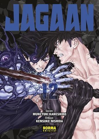 JAGAAN 12 | 9788467960303 | MUNEYUKI KANESHIRO / KENSUKE NISHIDA | Llibreria La Gralla | Librería online de Granollers