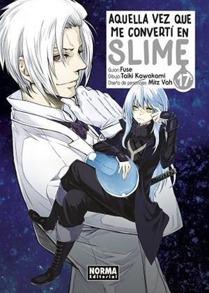 AQUELLA VEZ QUE ME CONVERTÍ EN SLIME 17 | 9788467959444 | FUSE- TAIKI KAWAKAMI | Llibreria La Gralla | Librería online de Granollers