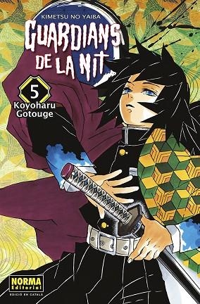 GUARDIANS DE LA NIT 05 | 9788467958515 | KOYOHARU GOTOUGE | Llibreria La Gralla | Librería online de Granollers