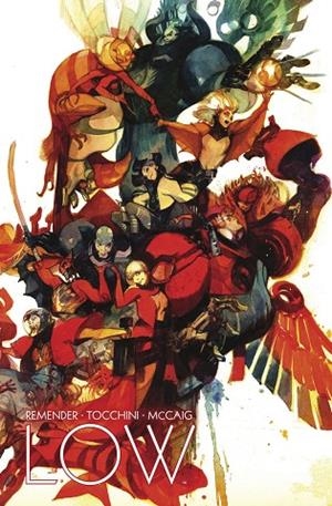 LOW. EDICIÓN DE LUJO 1 | 9788467960907 | RICK REMENDER & GREG TOCCHINI | Llibreria La Gralla | Librería online de Granollers