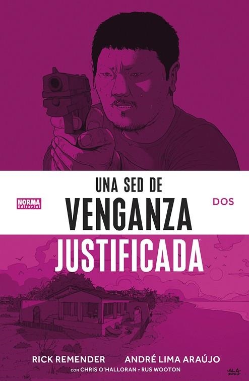 UNA SED DE VENGANZA JUSTIFICADA 2 | 9788467960846 | REMENDER RICK | Llibreria La Gralla | Llibreria online de Granollers