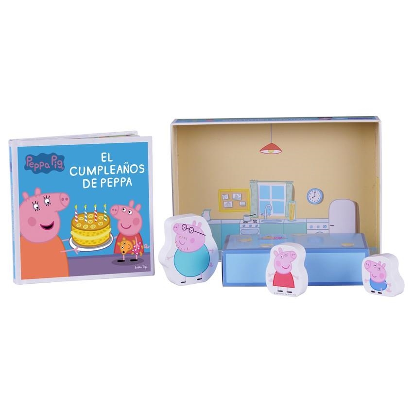 CUMPLEAÑOS DE PEPPA, EL  | 9788794216302 | AA.VV. | Llibreria La Gralla | Librería online de Granollers