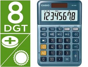 CALCULADORA CASIO SOBRETAULA MS-80E 8 DIGITS | 4549526609909 | Llibreria La Gralla | Llibreria online de Granollers