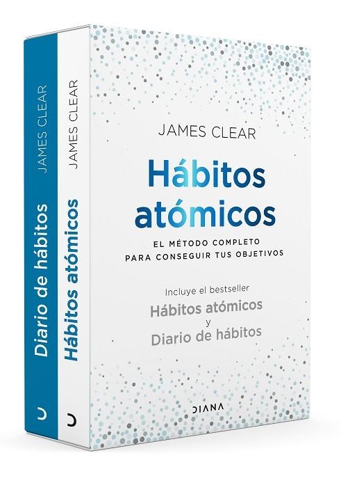 ESTUCHE HÁBITOS (HÁBITOS ATÓMICOS + DIARIO DE HÁBITOS) | 9788411190541 | CLEAR, JAMES | Llibreria La Gralla | Librería online de Granollers