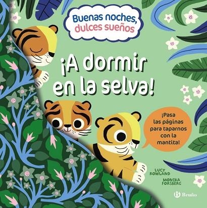 BUENAS NOCHES, DULCES SUEÑOS. ¡A DORMIR EN LA SELVA! | 9788469668801 | ROWLAND, LUCY | Llibreria La Gralla | Llibreria online de Granollers