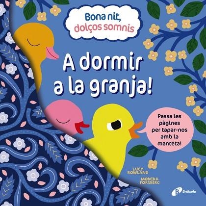 BONA NIT, DOLÇOS SOMNIS. A DORMIR A LA GRANJA! | 9788413492384 | ROWLAND, LUCY | Llibreria La Gralla | Librería online de Granollers