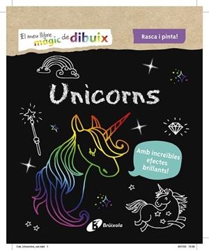 MEU LLIBRE MÀGIC DE DIBUIX, EL . UNICORNS | 9788413492438 | AA.VV. | Llibreria La Gralla | Llibreria online de Granollers