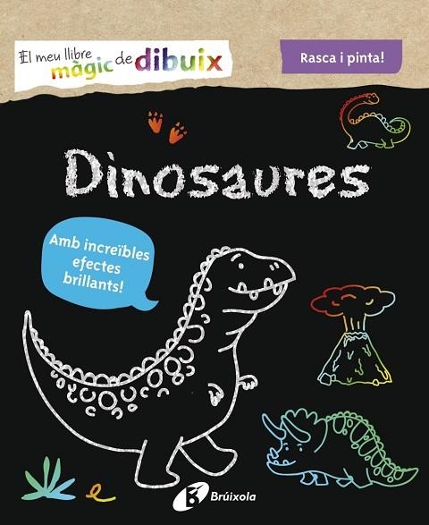 MEU LLIBRE MÀGIC DE DIBUIX, EL . DINOSAURES | 9788413492445 | AA.VV. | Llibreria La Gralla | Librería online de Granollers