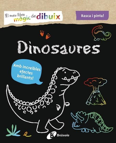 MEU LLIBRE MÀGIC DE DIBUIX, EL . DINOSAURES | 9788413492445 | AA.VV. | Llibreria La Gralla | Llibreria online de Granollers