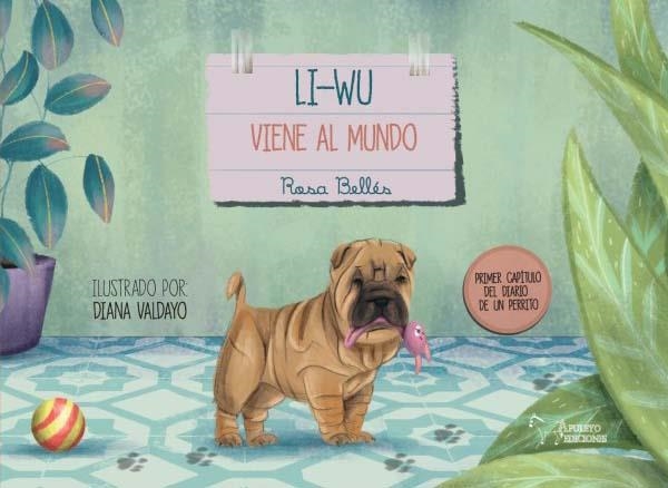 LI-WU VIENE AL MUNDO | 9788419128706 | BELLÉS, ROSA | Llibreria La Gralla | Llibreria online de Granollers