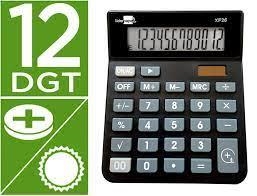 CALCULADORA LIDERPAPEL SOBRETAULA XF26 12 DIGITS  | 8423473040854 | 163491 | Llibreria La Gralla | Llibreria online de Granollers