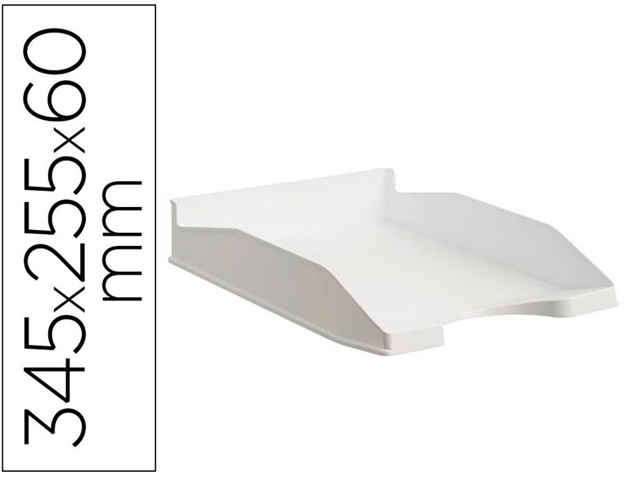 SAFATA ARCHIVO 2000 BLANC PLASTIC RECICLAT | 8429368000712 | 742 BL PS | Llibreria La Gralla | Llibreria online de Granollers