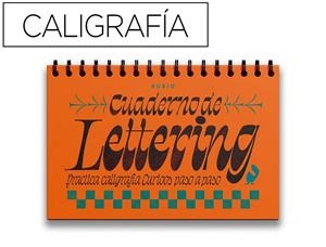 QUADERN DE LETTERING RUBIO | 9788417427801 | Llibreria La Gralla | Librería online de Granollers
