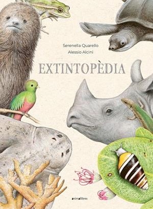 EXTINTOPEDIA (CAT) | 9788419659026 | VV.AA. | Llibreria La Gralla | Llibreria online de Granollers