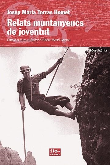 RELATS MUNTANYENCS DE JOVENTUT | 9788413562568 | TORRAS HOMET, JOSEP MARIA | Llibreria La Gralla | Llibreria online de Granollers