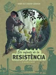 INFANTS DE LA RESISTENCIA 8, ELS  LLUITAR O MORIR | 9788419007568 | ERS, BENOÎT / DUGOMIER, VINCENT | Llibreria La Gralla | Librería online de Granollers