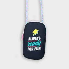BOLSO PORTAMÒBIL MR. WONDERFUL ALWAYS READY FOR FUN | 8445641012012 | 8445641012012 | Llibreria La Gralla | Librería online de Granollers