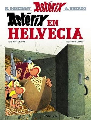 ASTÉRIX EN HELVECIA | 9788469602638 | GOSCINNY, RENÉ | Llibreria La Gralla | Librería online de Granollers
