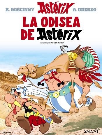 LA ODISEA DE ASTÉRIX | 9788469602737 | UDERZO, ALBERT | Llibreria La Gralla | Librería online de Granollers