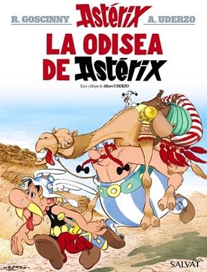 LA ODISEA DE ASTÉRIX | 9788469602737 | UDERZO, ALBERT | Llibreria La Gralla | Llibreria online de Granollers