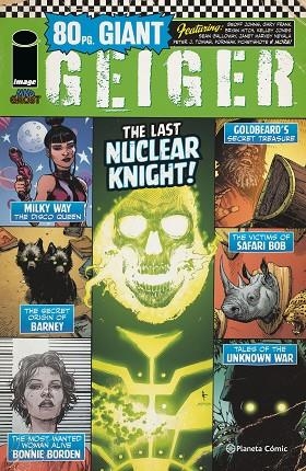 GEIGER: EXTRA 80 PÁGINAS | 9788411404525 | JOHNS, GEOFF / FRANK, GARY / HITCH, BRYAN / TOMASI, PETER / FAERBER, JAY / PICHETSHOTE, PORNSAK | Llibreria La Gralla | Librería online de Granollers