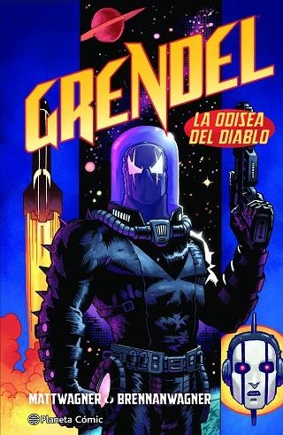 GRENDEL: LA ODISEA DEL DIABLO | 9788411404822 | WAGNER, MATT | Llibreria La Gralla | Librería online de Granollers