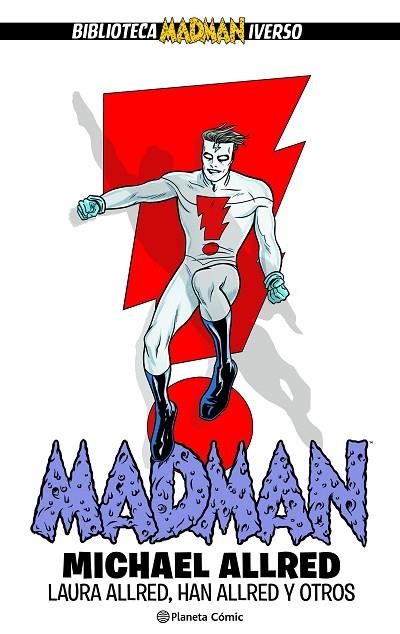 MADMAN INTEGRAL Nº 02 | 9788411405010 | ALLRED, MICHAEL | Llibreria La Gralla | Librería online de Granollers